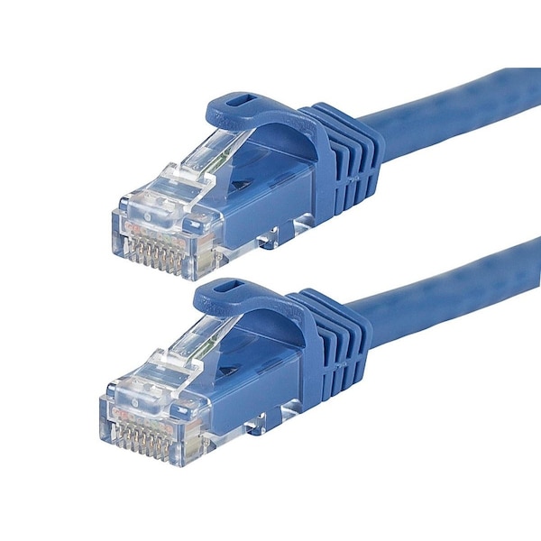 Cat6 Utp Cable,1 Ft.Blue